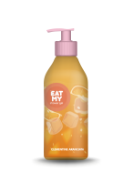 EAT MY shower gel clementine aranciata - EAT MY гель для душа "Мандариновая содовая", 200 мл, дозатор